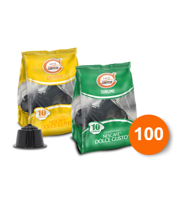 Capsule Dolce Gusto® — Compatibili con Nescafé® Dolce Gusto®