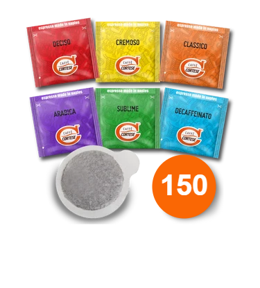 Cialde ESE — Compostabili · ESE 44 mm